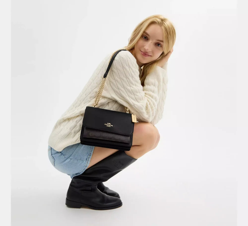 Coach Klare Crossbody Bag In Signature Canvas