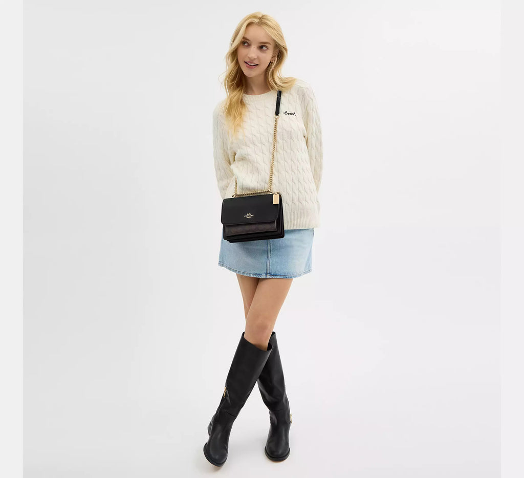 Coach Klare Crossbody Bag In Signature Canvas