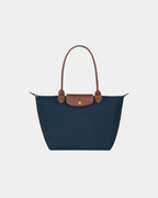 Longchamp Le Pliage Original L Tote Bag Navy