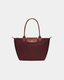 Longchamp Le Pliage Original M Tote Bag Burgundy