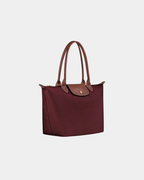 Longchamp Le Pliage Original M Tote Bag Burgundy