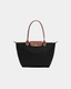 Longchamp Le Pliage Original M Tote Bag Black