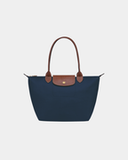 Longchamp Le Pliage Original M Tote Bag Navy
