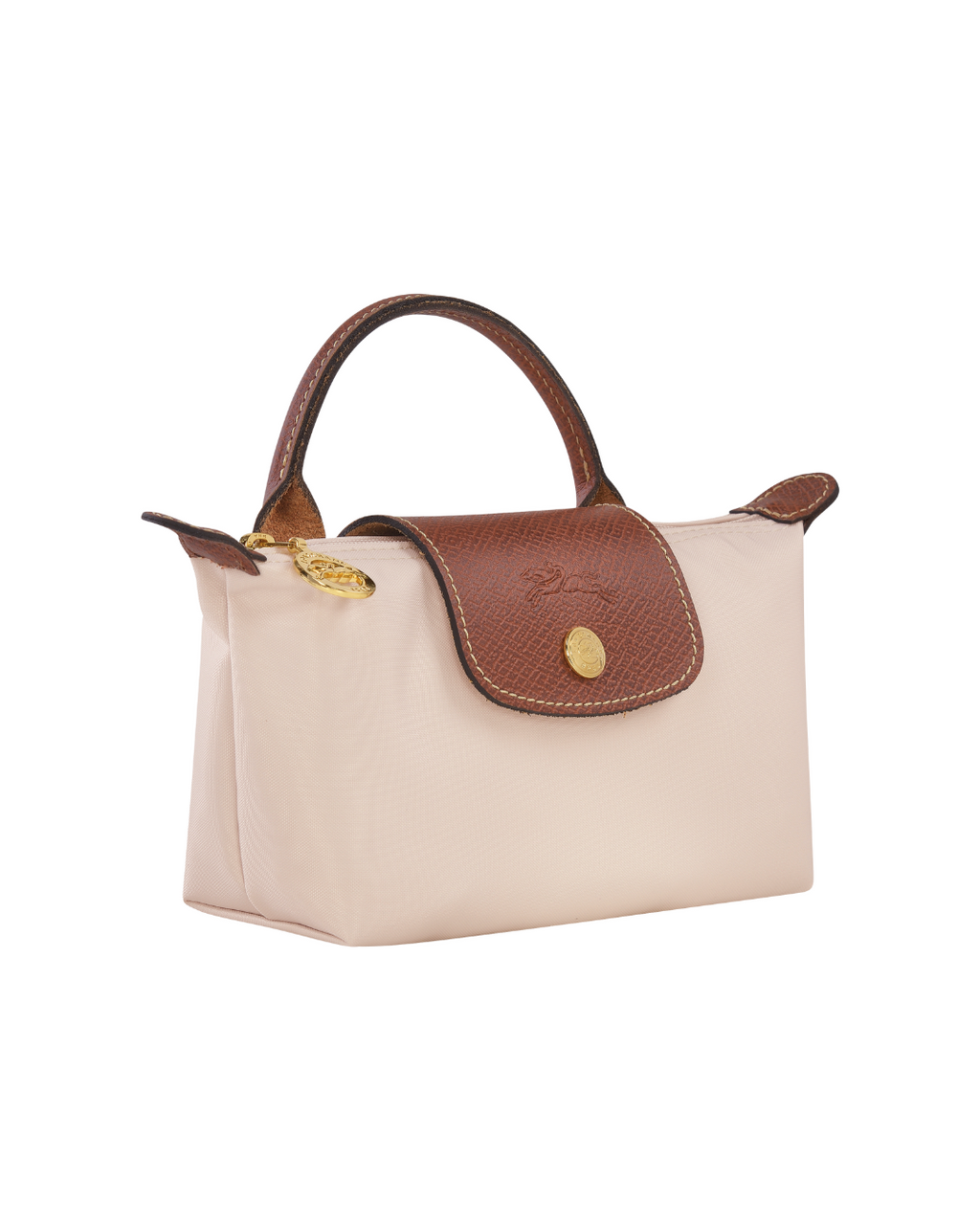 Longchamp Le Pliage Original Pouch with handle Paper