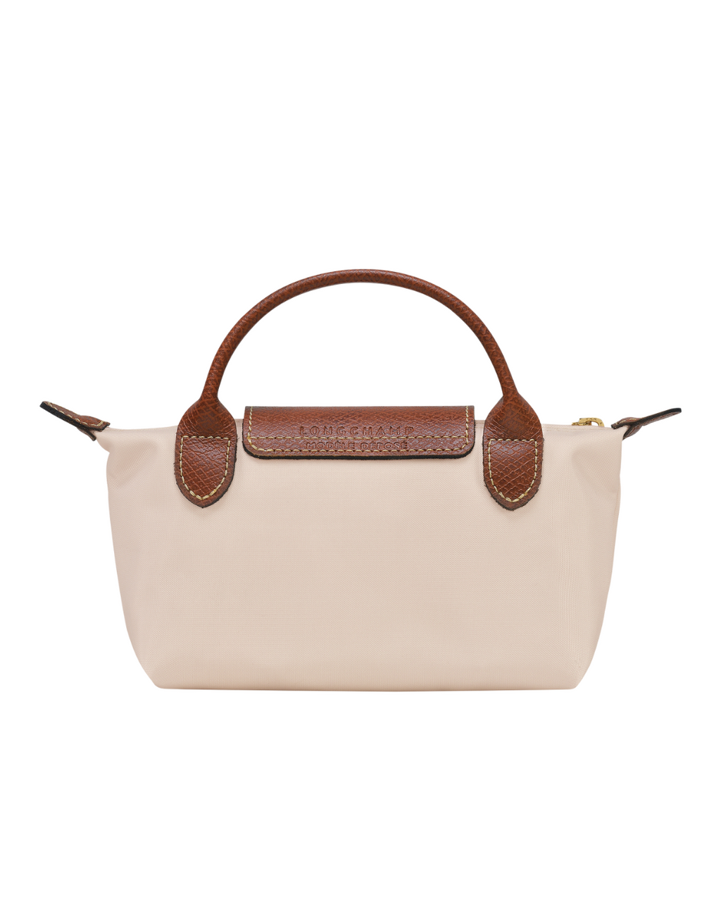 Longchamp Le Pliage Original Pouch with handle Paper