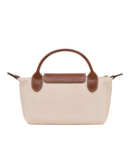 Longchamp Le Pliage Original Pouch with handle Paper