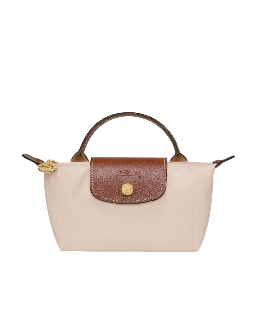 Longchamp Le Pliage Original Pouch with handle Paper