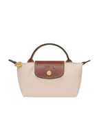 Longchamp Le Pliage Original Pouch with handle Paper