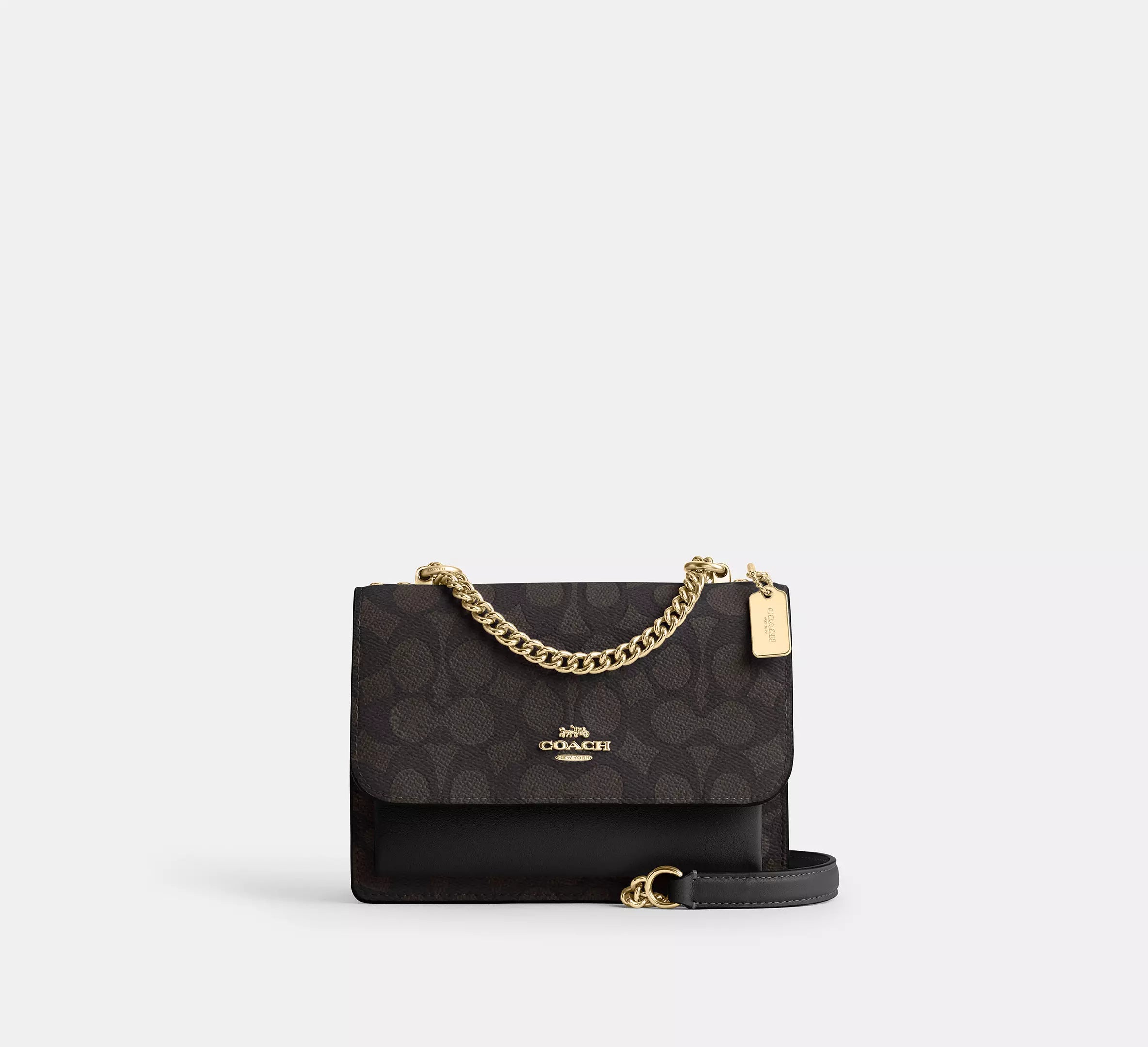 Coach Mini Klare Crossbody Bag in Signature Canvas Main image