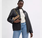 Coach Mini Klare Crossbody Bag In Signature Canvas