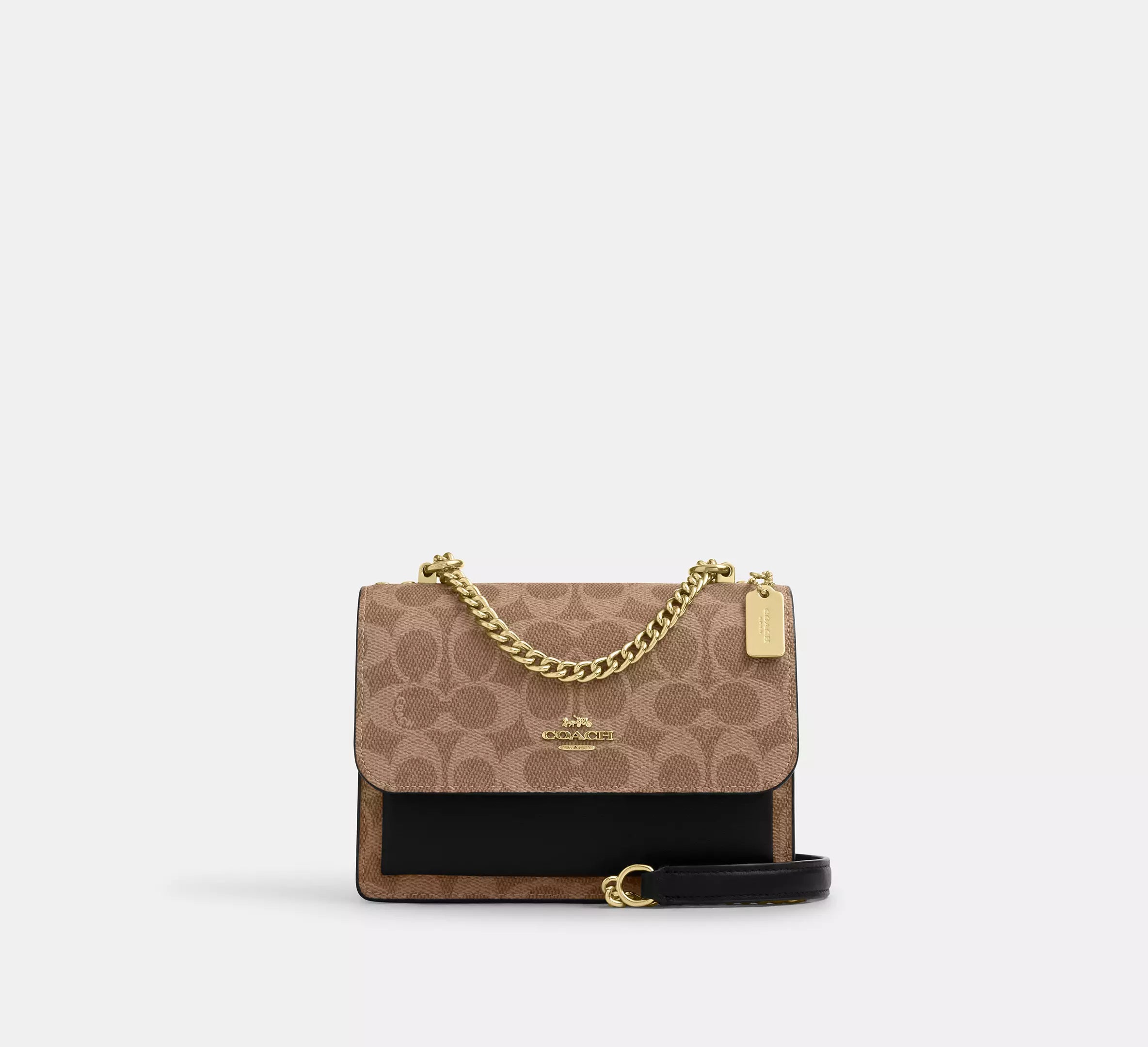 Coach Mini Klare Crossbody Bag In Signature Canvas Main image