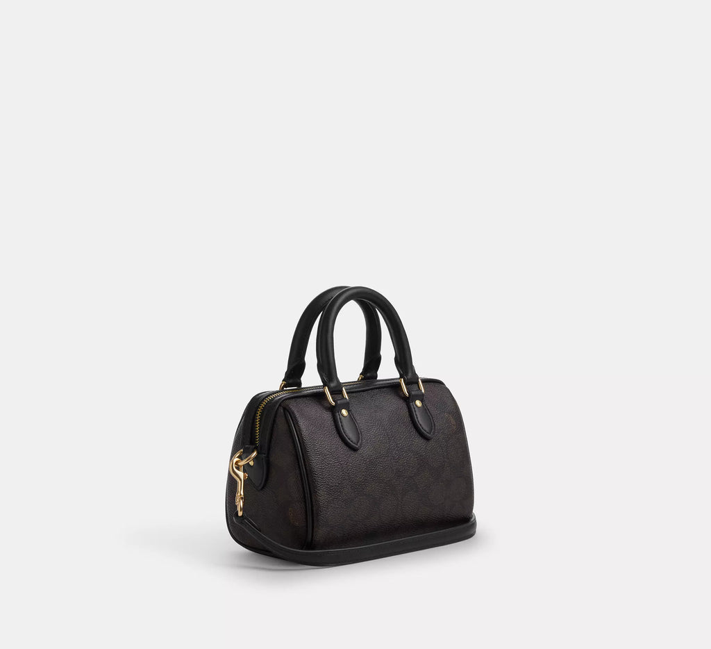 Coach Mini Rowan Crossbody Bag In Signature Canvas
