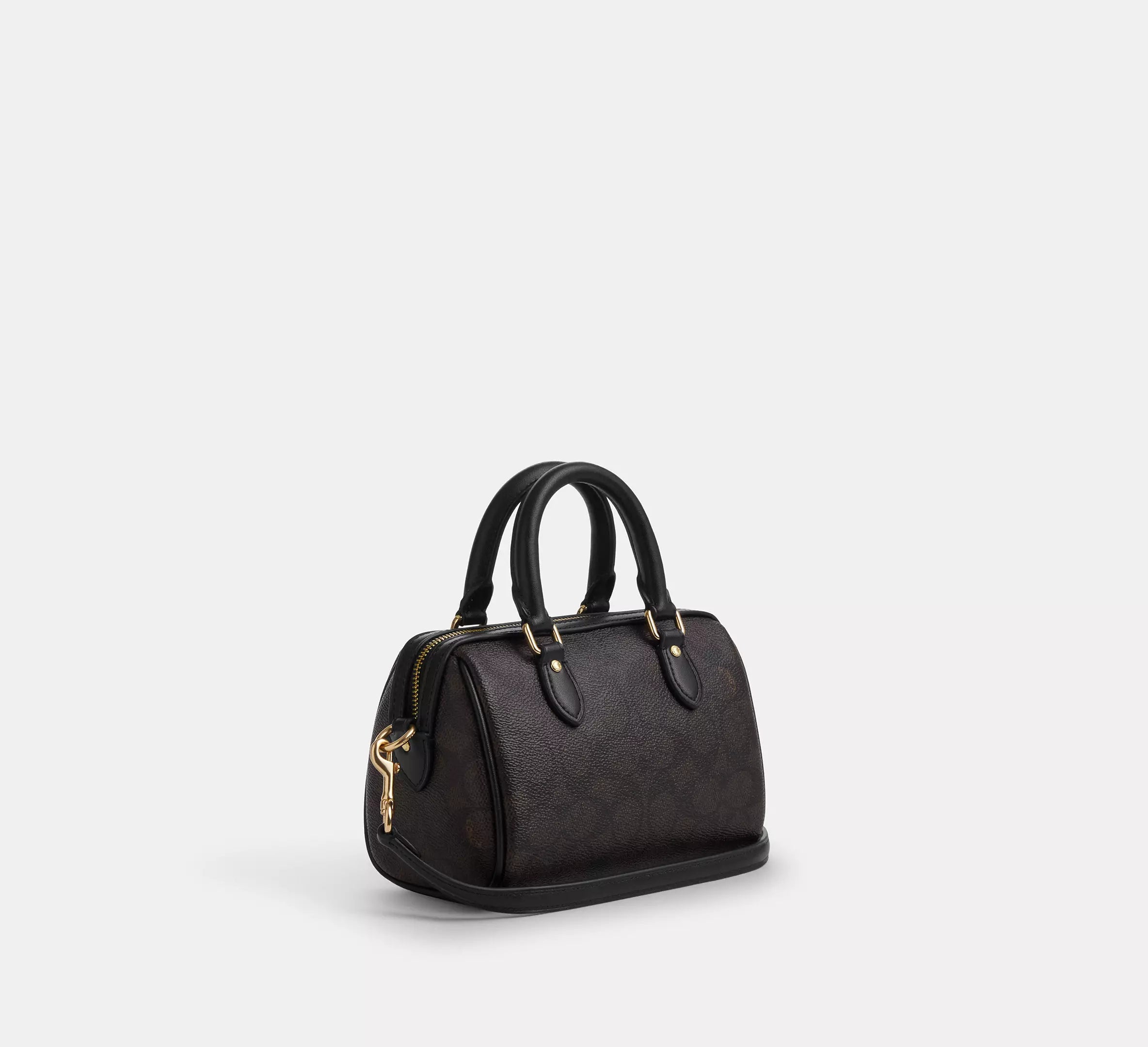 Coach Mini Rowan Crossbody Bag In Signature Canvas