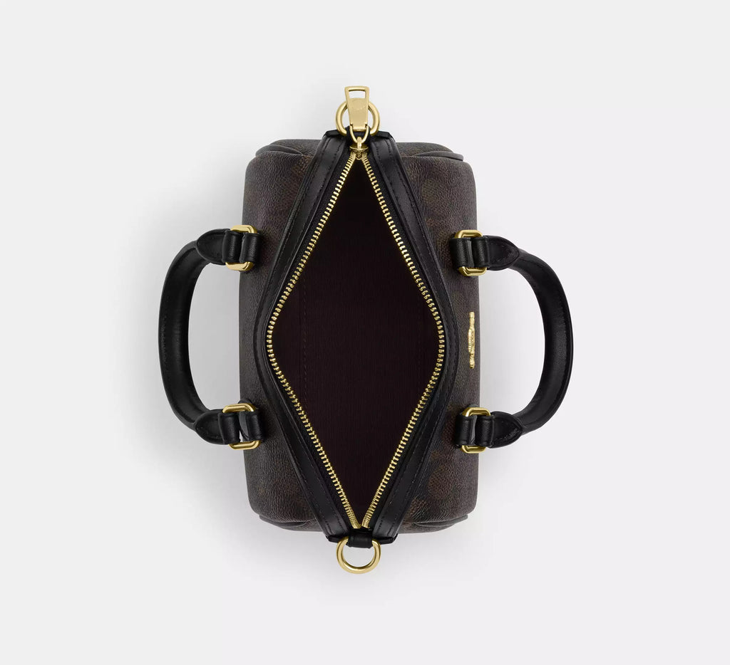 Coach Mini Rowan Crossbody Bag In Signature Canvas