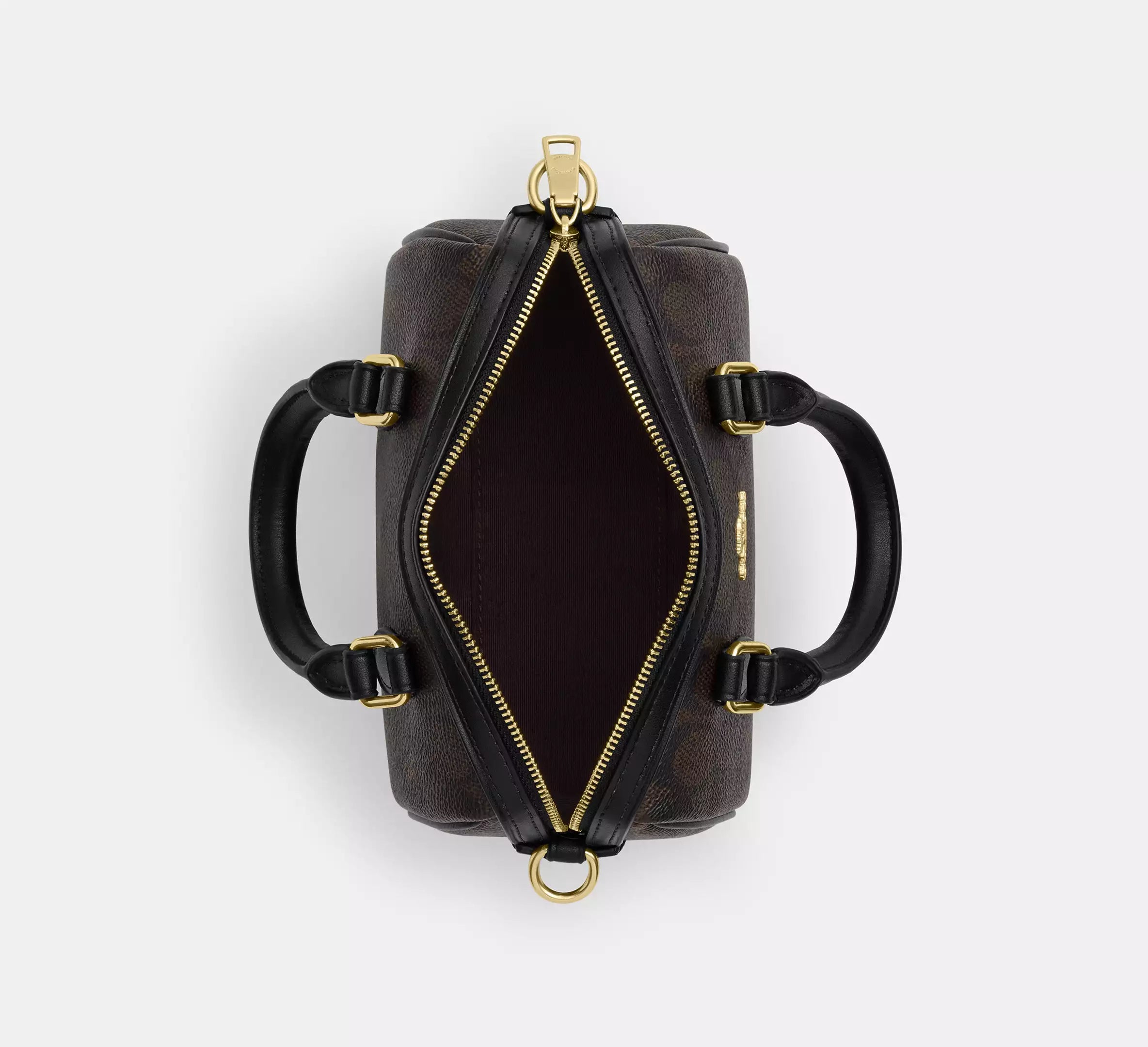 Coach Mini Rowan Crossbody Bag In Signature Canvas