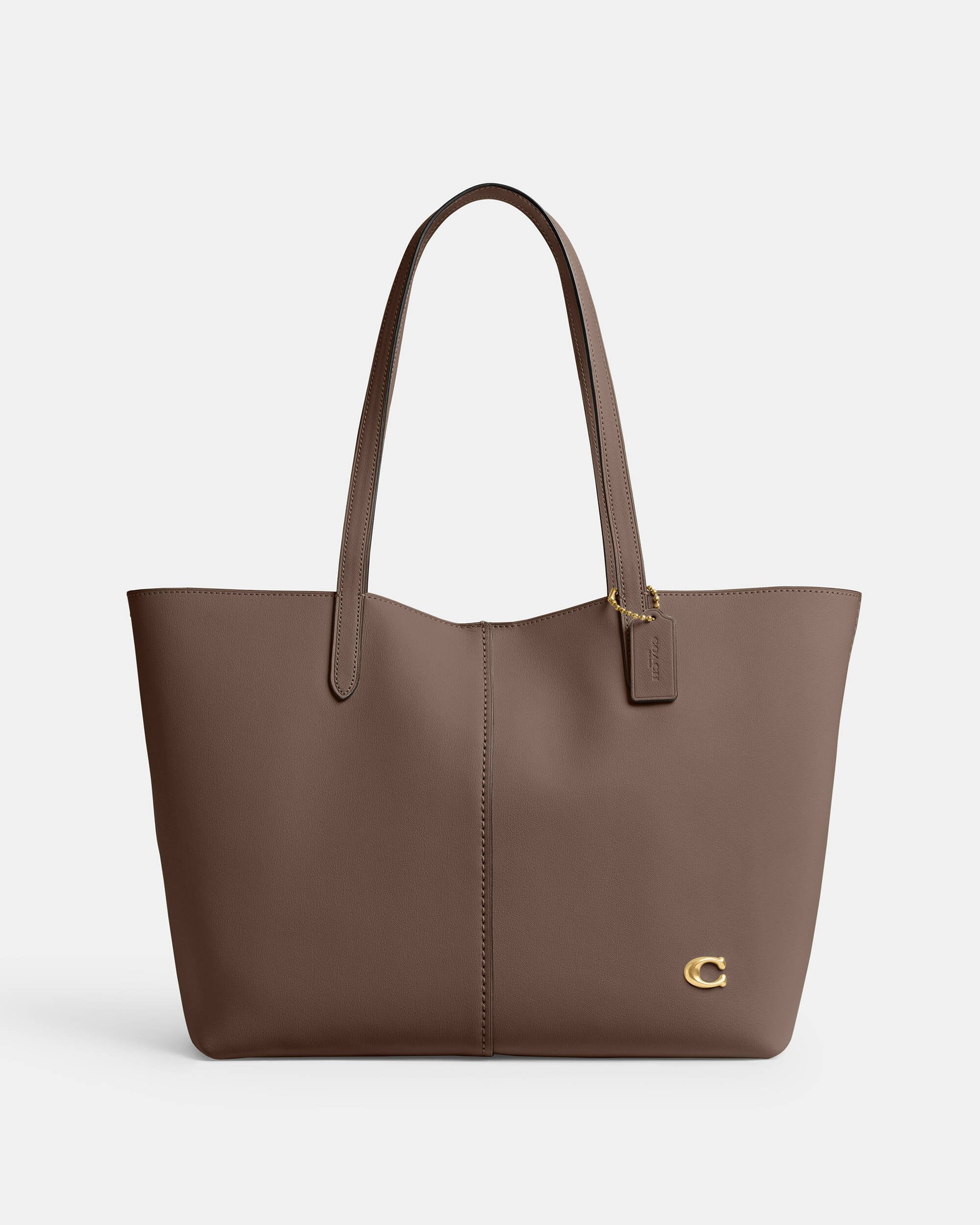 Coach North Tote 32 Leather Tote Bag Main image