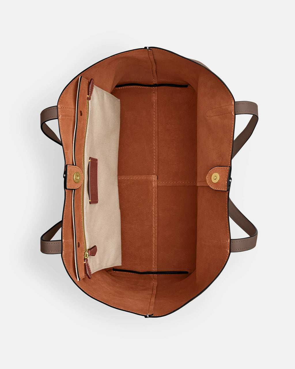 Coach North Tote 32 Leather Tote Bag