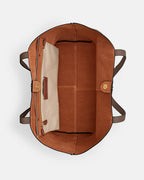 Coach North Tote 32 Leather Tote Bag