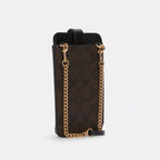 Phone Crossbody In Signature Canvas