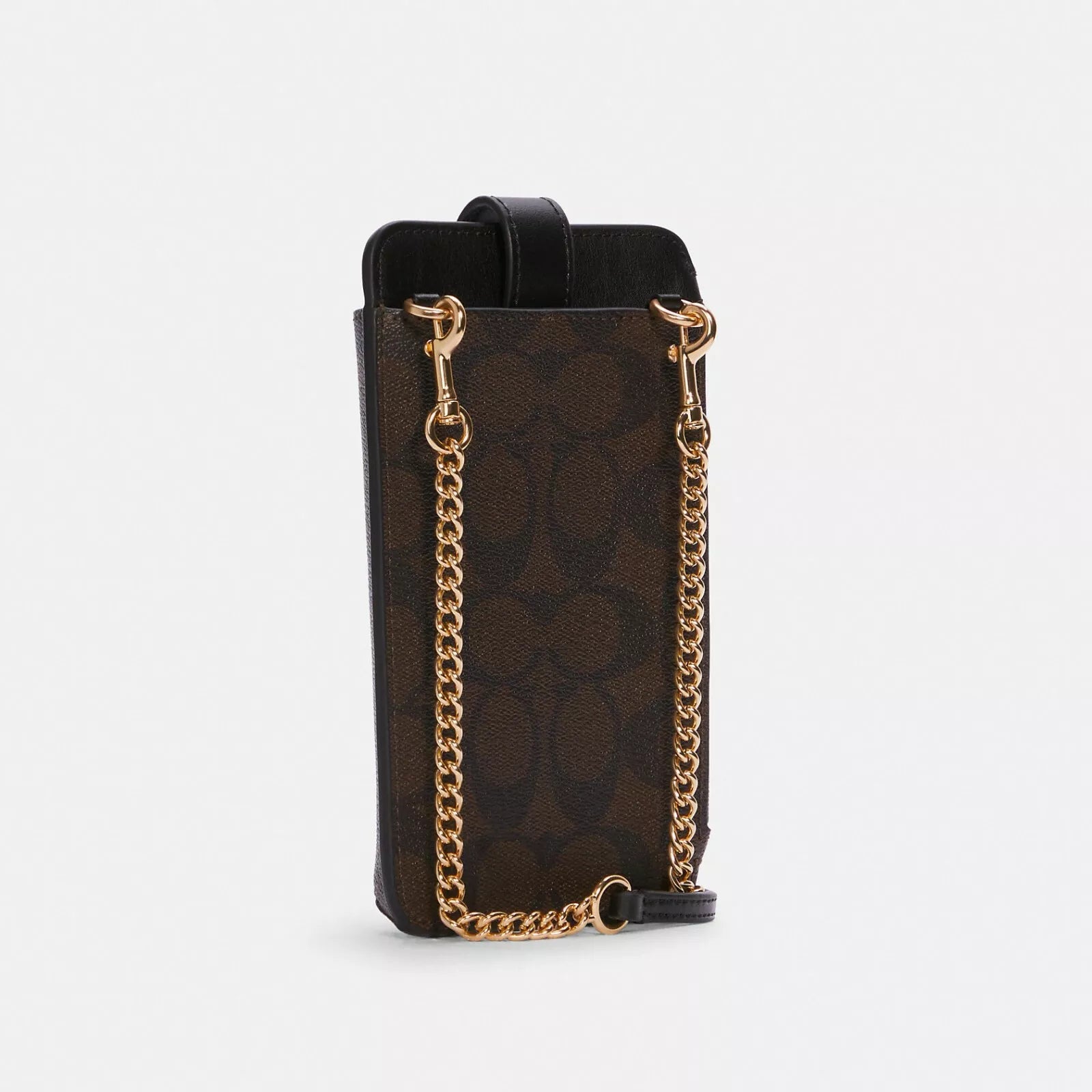 Phone Crossbody In Signature Canvas