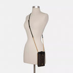 Phone Crossbody In Signature Canvas