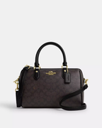 Rowan Satchel Bag In Signature Canvas