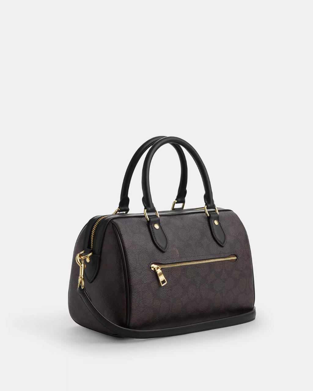 Rowan Satchel Bag In Signature Canvas