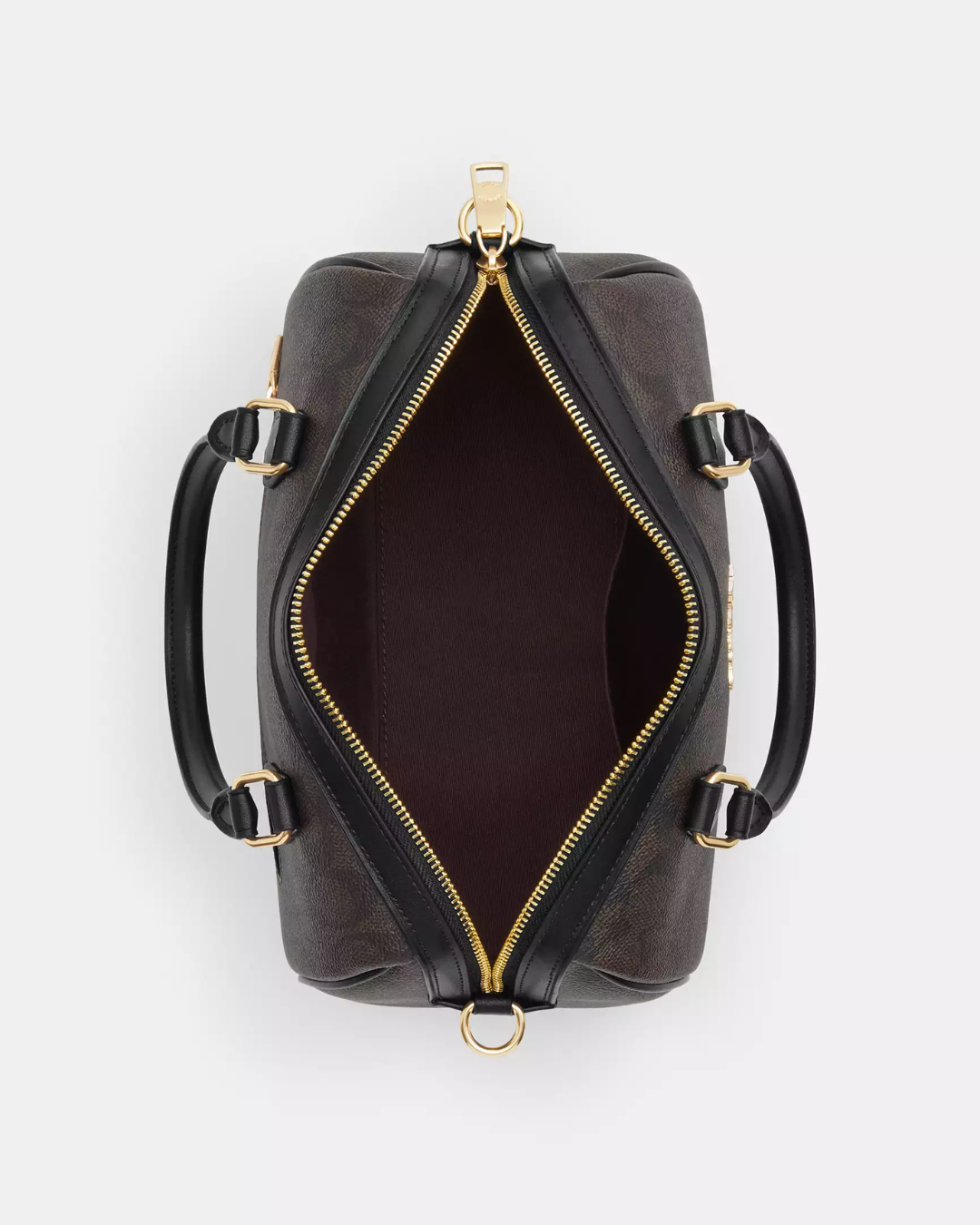 Rowan Satchel Bag In Signature Canvas