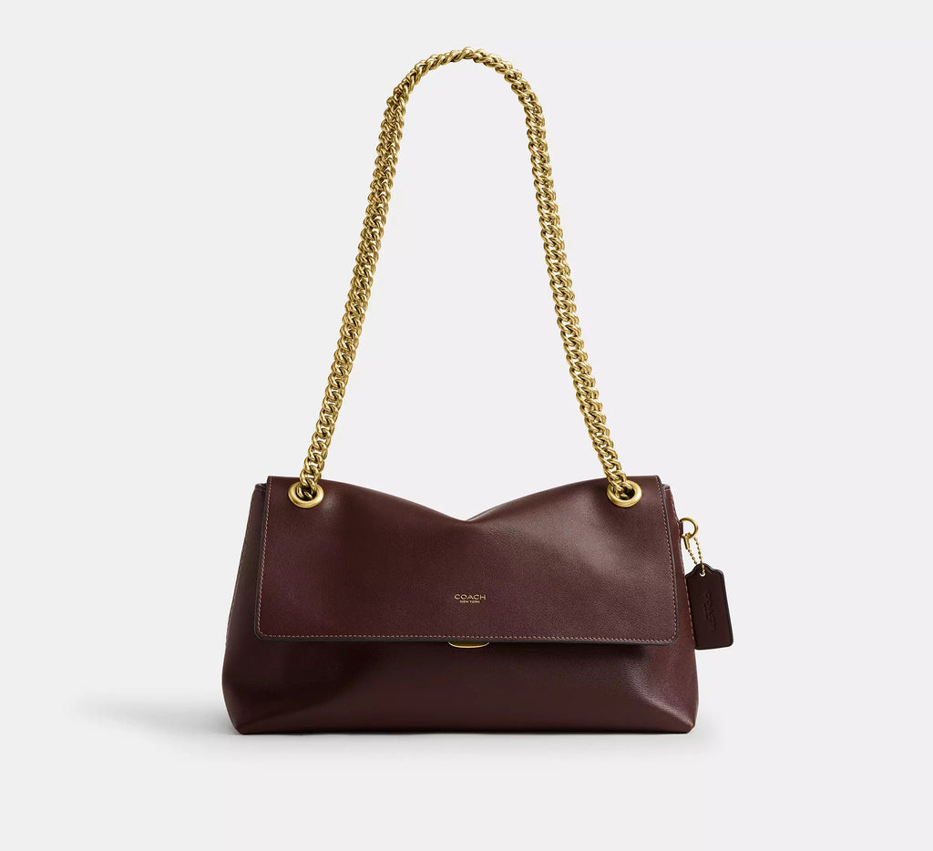 Chelsea 30 Shoulder Bag in Brown Leather