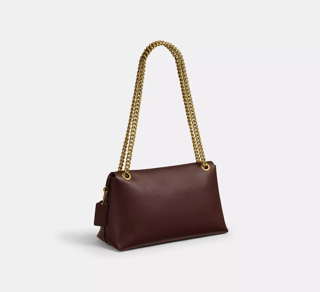 Chelsea 30 Shoulder Bag in Brown Leather