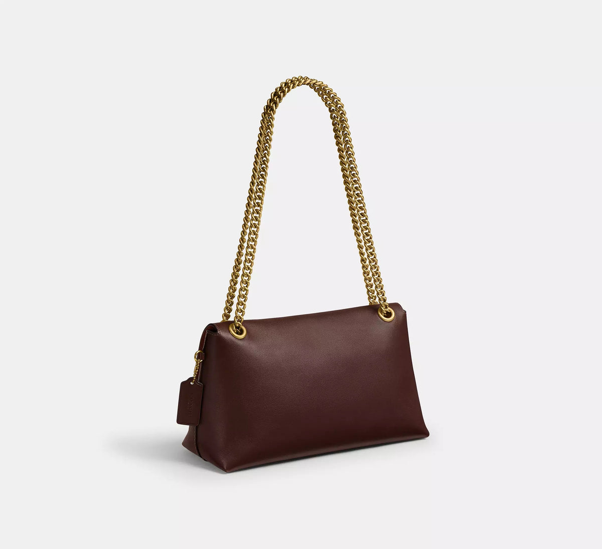 Chelsea 30 Shoulder Bag in Brown Leather
