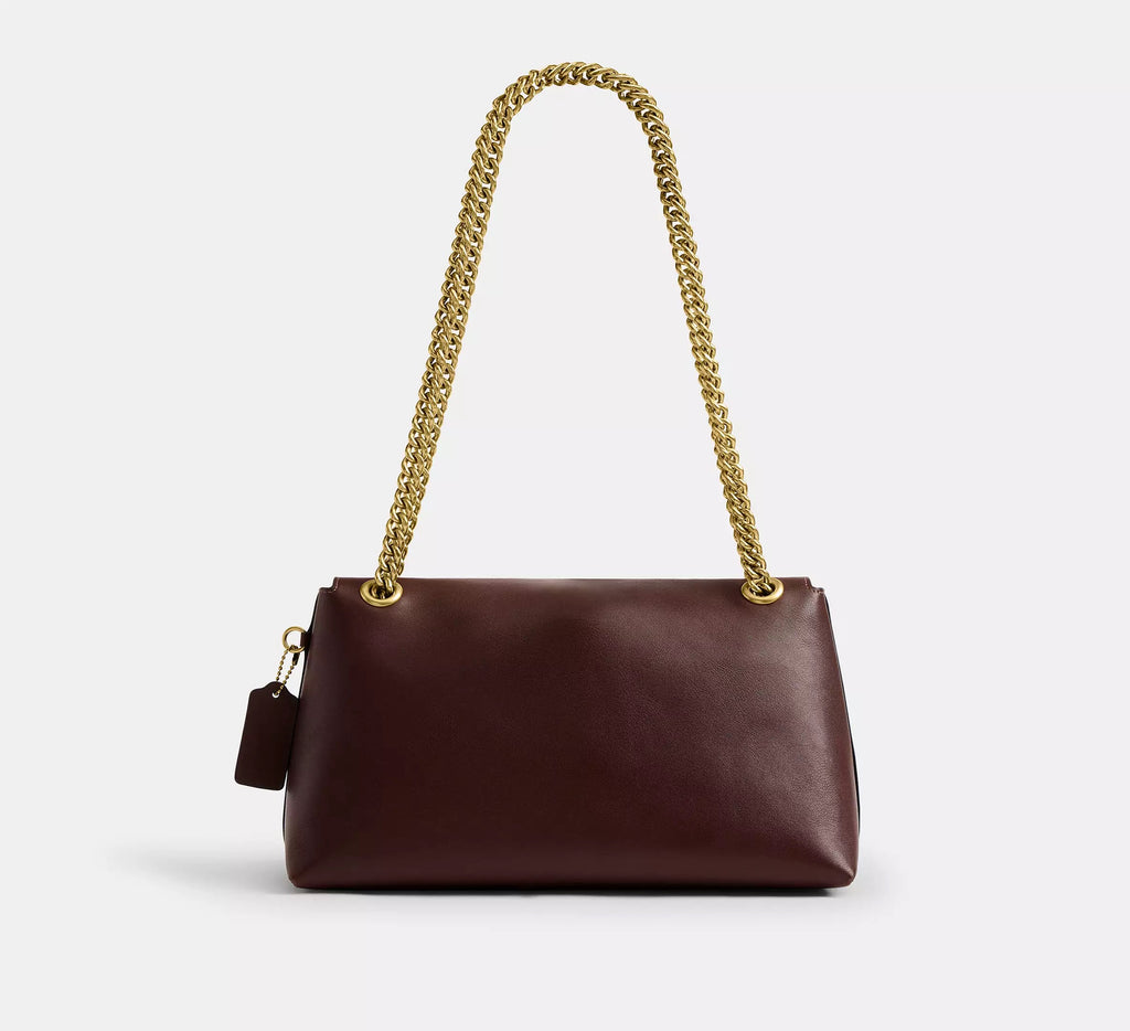 Chelsea 30 Shoulder Bag in Brown Leather