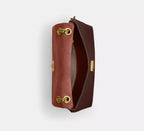 Chelsea 30 Shoulder Bag in Brown Leather