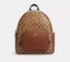 Court Backpack in Signature Canvas