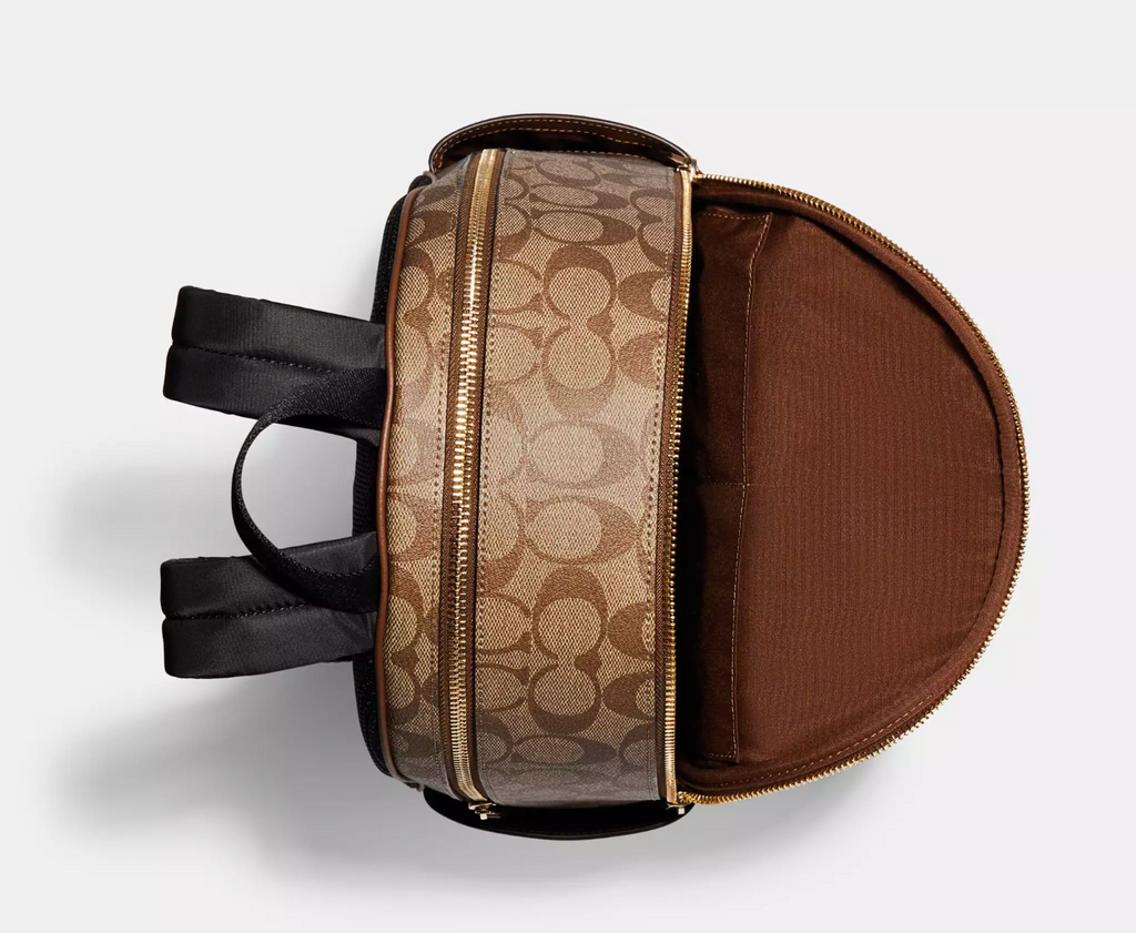 Court Backpack in Signature Canvas