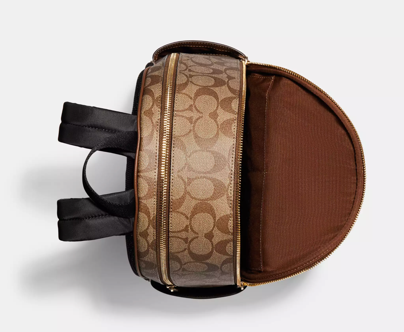 Court Backpack in Signature Canvas