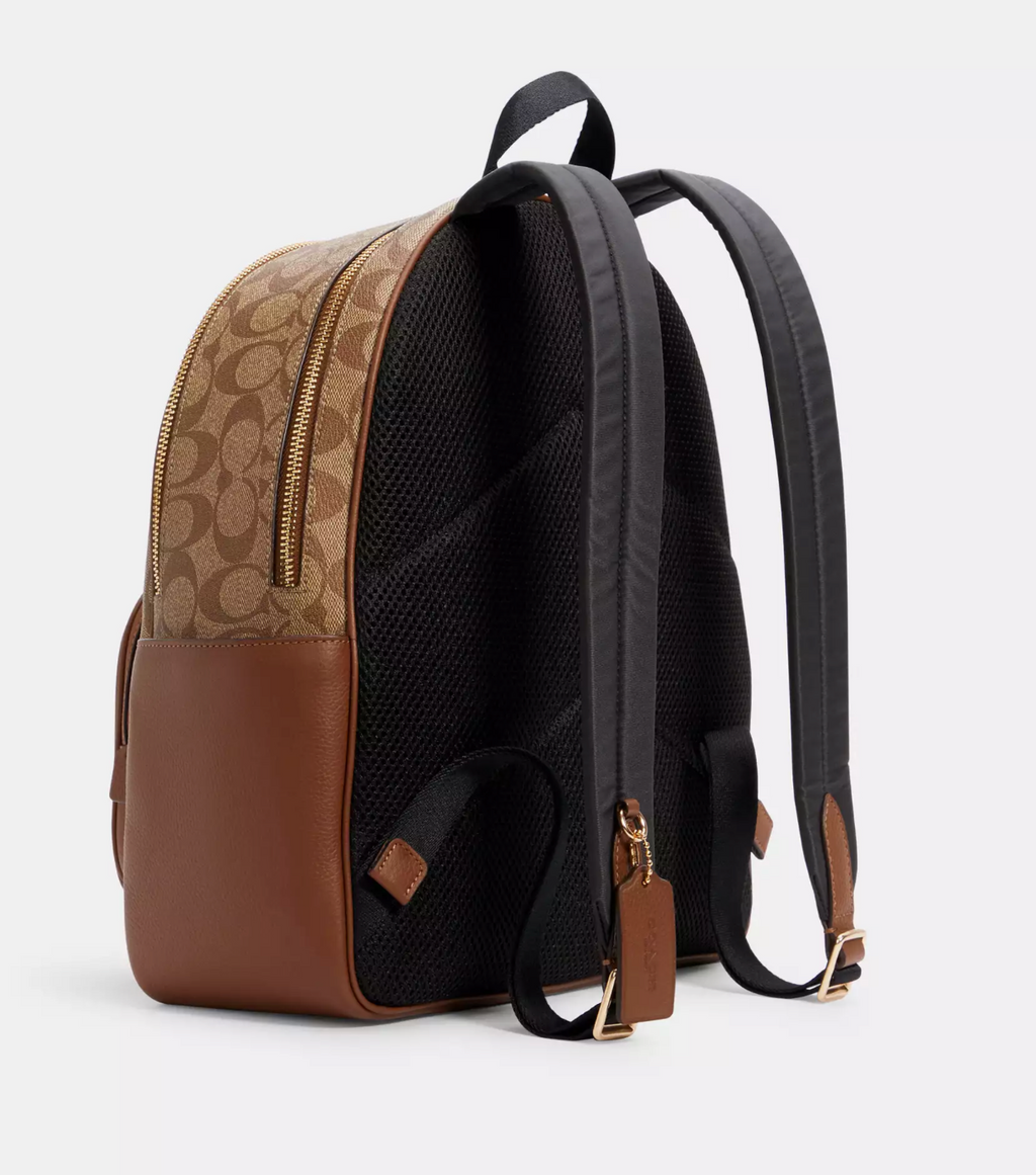 Court Backpack in Signature Canvas