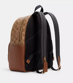 Court Backpack in Signature Canvas