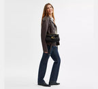 Tabby Shoulder Bag 26 With Pillow Quilting Black