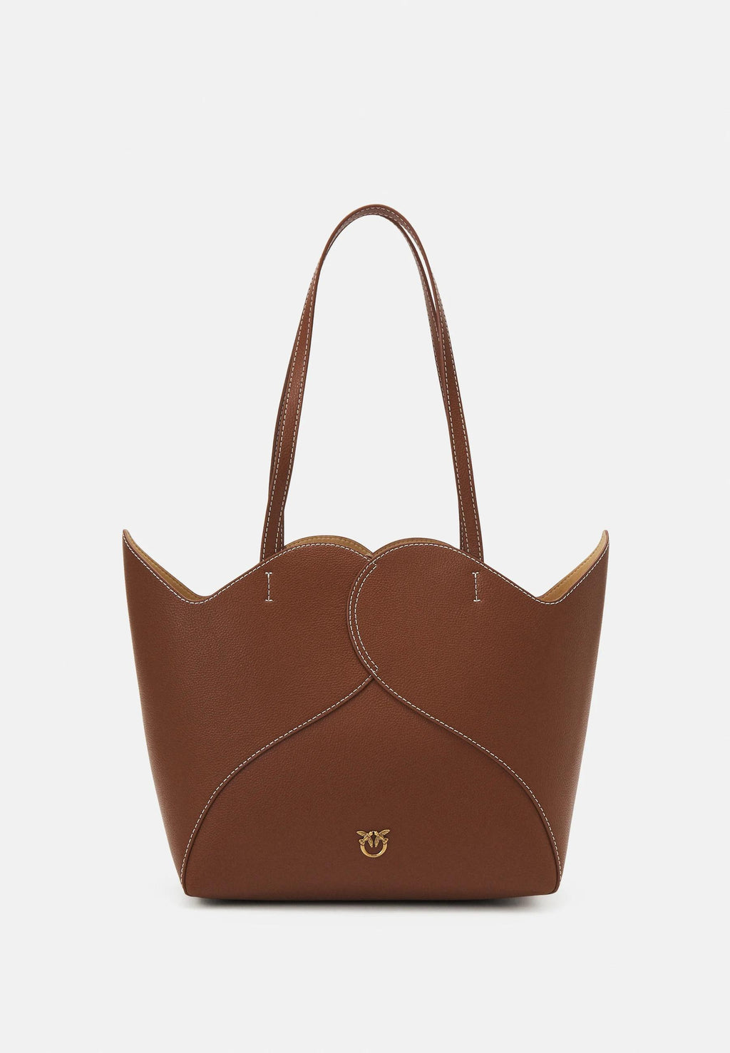 Pinko Heart Tote Bag