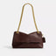 Chelsea Shoulder Bag 30 With Chain Brass/Maple