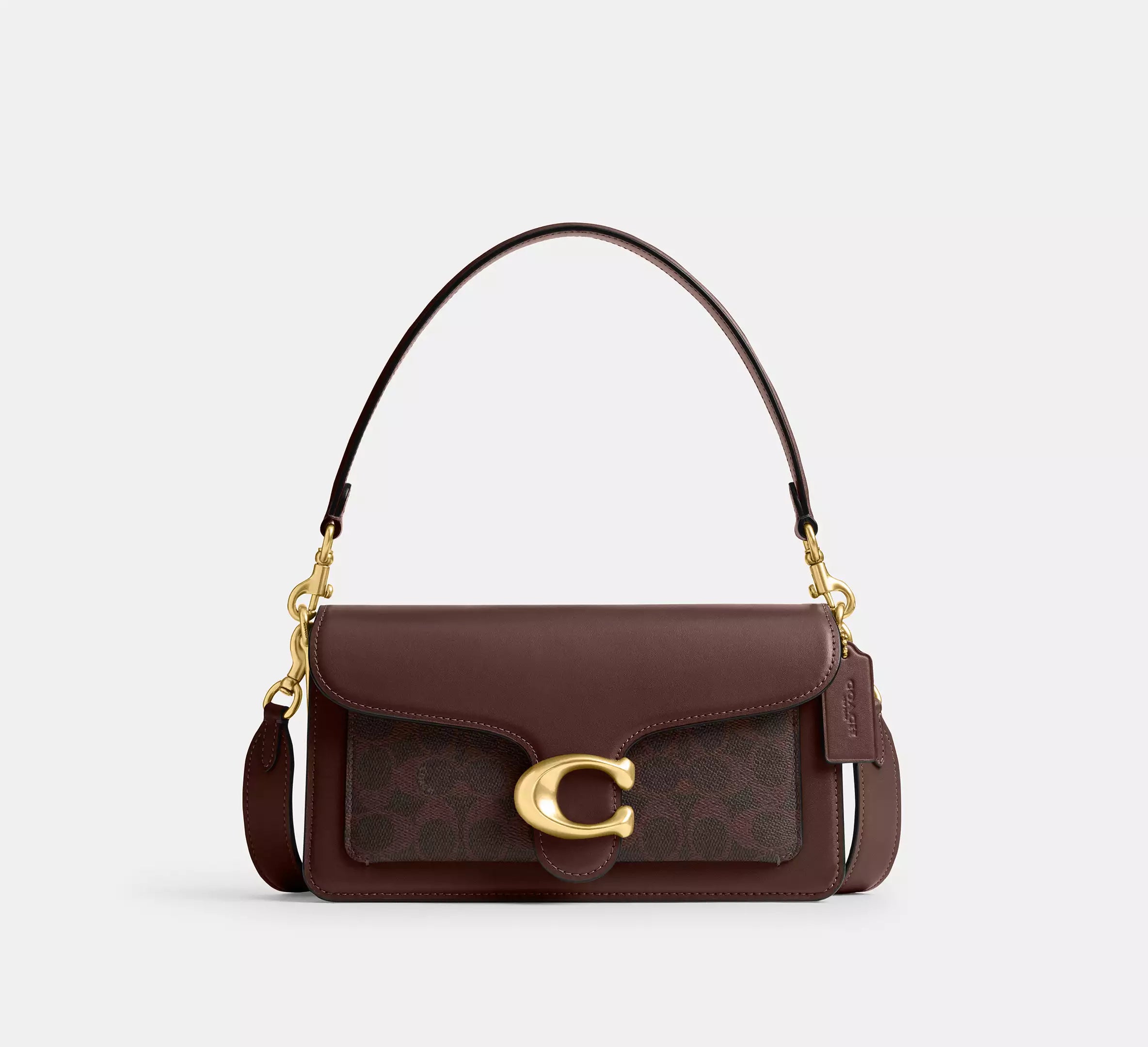 Coach Tabby Shoulder Bag 26 In Signature Canvas