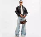 Coach Tabby Shoulder Bag 26 In Signature Canvas