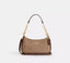 Coach Teri Shoulder Bag In Signature Canvas
