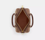Coach Rowan Satchel Bag In Signature Canvas