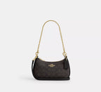 Coach Teri Mini Crossbody Bag In Signature Canvas