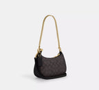 Coach Teri Mini Crossbody Bag In Signature Canvas