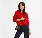 Coach Teri Mini Crossbody Bag In Signature Canvas