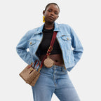 Coach Willow Tote Bag 18 In Signature Canvas