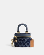 Trail Crossbody 12 In Signature Blue Denim